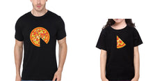 Load image into Gallery viewer, Pizza Father and Daughter Matching T-Shirt- KidsFashionVilla