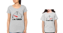 Load image into Gallery viewer, I'M Tired I'M Not Tired Mother and Daughter Matching T-Shirt- KidsFashionVilla