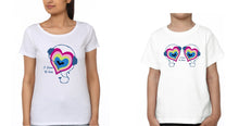 Load image into Gallery viewer, I Love You Son I Love You Mom Mother and Son Matching T-Shirt- KidsFashionVilla