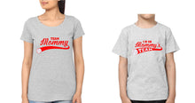 Load image into Gallery viewer, Mommy Team I 'M on Mommy team Mother and Son Matching T-Shirt- KidsFashionVilla