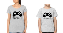 Load image into Gallery viewer, Player1 Player2 Mother and Son Matching T-Shirt- KidsFashionVilla