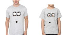 Load image into Gallery viewer, Minion Father and Son Matching T-Shirt- KidsFashionVilla