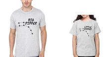 Load image into Gallery viewer, Big Dipper Little Dipper Father and Daughter Matching T-Shirt- KidsFashionVilla