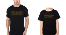Load image into Gallery viewer, Great Dads Makes Greater Sons Father and Son Matching T-Shirt- KidsFashionVilla