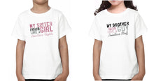 Load image into Gallery viewer, Pointless Stuff, Hights Brother-Sister Kid Half Sleeves T-Shirts -KidsFashionVilla