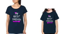 Load image into Gallery viewer, My Best Friend Mother and Daughter Matching T-Shirt- KidsFashionVilla