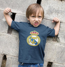 Load image into Gallery viewer, Real Madrid Half Sleeves T-Shirt for Boy-KidsFashionVilla