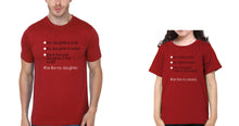 Load image into Gallery viewer, Like My Daddy Like My Daughter Father and Daughter Matching T-Shirt- KidsFashionVilla
