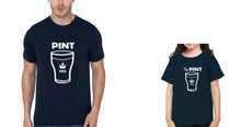 Load image into Gallery viewer, Pint & Half pint Father and Daughter Matching T-Shirt- KidsFashionVilla