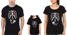 Load image into Gallery viewer, skeleton Family Half Sleeves T-Shirts-KidsFashionVilla