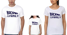 Load image into Gallery viewer, Back To The Family Family Half Sleeves T-Shirts-KidsFashionVilla