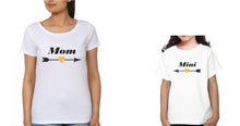 Load image into Gallery viewer, Mom & Mini Mother and Daughter Matching T-Shirt- KidsFashionVilla