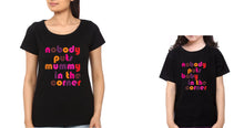 Load image into Gallery viewer, In The Corner Mother and Daughter Matching T-Shirt- KidsFashionVilla