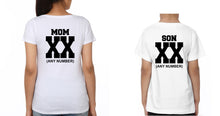 Load image into Gallery viewer, MomXX SonXX Mother and Son Matching T-Shirt- KidsFashionVilla