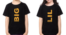 Load image into Gallery viewer, Big Brother Lil sister Brother-Sister Kid Half Sleeves T-Shirts -KidsFashionVilla