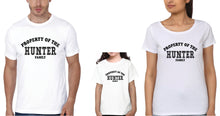 Load image into Gallery viewer, Hunter Family Family Half Sleeves T-Shirts-KidsFashionVilla