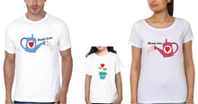 Load image into Gallery viewer, Love Family Half Sleeves T-Shirts-KidsFashionVilla