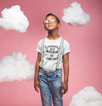 Load image into Gallery viewer, Legends are Born in January Half Sleeves T-Shirt for Boy-KidsFashionVilla