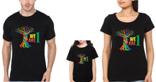 Load image into Gallery viewer, We Are 1 Family Half Sleeves T-Shirts-KidsFashionVilla