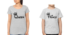 Load image into Gallery viewer, Queen Prince Mother and Son Matching T-Shirt- KidsFashionVilla