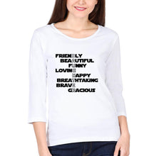 Load image into Gallery viewer, Father Daughter Father and Daughter Matching Full Sleeves T-Shirt- KidsFashionVilla