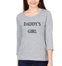 Load image into Gallery viewer, Daddy Since Father and Daughter Matching Full Sleeves T-Shirt- KidsFashionVilla