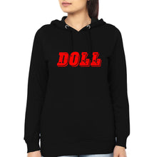 Load image into Gallery viewer, Doll Baby Doll Mother and Daughter Matching Hoodies- KidsFashionVilla