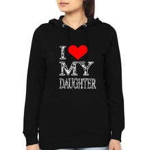 Load image into Gallery viewer, I Love My Daughter I Love My Mom Mother and Daughter Matching Hoodies- KidsFashionVilla