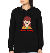 Load image into Gallery viewer, Happy Mom Happy Girl Mother and Daughter Matching Hoodies- KidsFashionVilla
