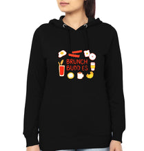 Load image into Gallery viewer, Brunch Buddies Family Hoodies-KidsFashionVilla
