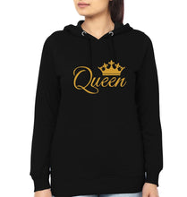 Load image into Gallery viewer, King Princess Queen Family Hoodies-KidsFashionVilla