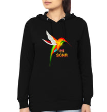 Load image into Gallery viewer, Hi Mom Hi Son Mother and Son Matching Hoodies- KidsFashionVilla