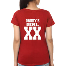 Load image into Gallery viewer, Daddy XX Daddy's Girl XX Father and Daughter Matching T-Shirt- KidsFashionVilla