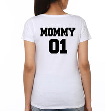 Load image into Gallery viewer, Mommy01 mommy's boy01 Mother and Son Matching T-Shirt- KidsFashionVilla