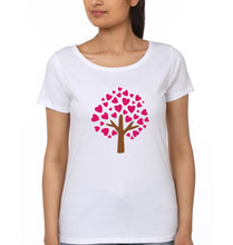 Load image into Gallery viewer, Tree Family Half Sleeves T-Shirts-KidsFashionVilla