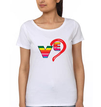 Load image into Gallery viewer, Love Family Half Sleeves T-Shirts-KidsFashionVilla