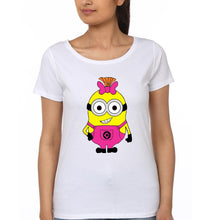 Load image into Gallery viewer, Minion Family Half Sleeves T-Shirts-KidsFashionVilla