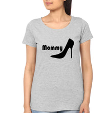 Load image into Gallery viewer, Daddy Mommy Kid Family Half Sleeves T-Shirts-KidsFashionVilla