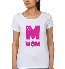 Load image into Gallery viewer, Dad Baby Mom Family Half Sleeves T-Shirts-KidsFashionVilla