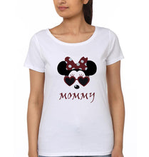 Load image into Gallery viewer, Daddy mommy baby Family Half Sleeves T-Shirts-KidsFashionVilla