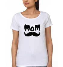 Load image into Gallery viewer, Moustaches Family Half Sleeves T-Shirts-KidsFashionVilla