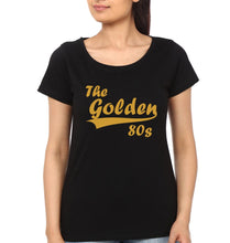 Load image into Gallery viewer, The Golden 80s Family Half Sleeves T-Shirts-KidsFashionVilla