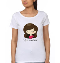 Load image into Gallery viewer, I'M father Mother Son Family Half Sleeves T-Shirts-KidsFashionVilla