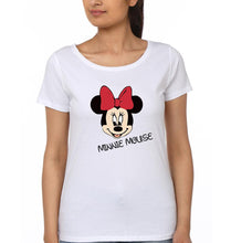 Load image into Gallery viewer, Mickey Minnie Family Half Sleeves T-Shirts-KidsFashionVilla