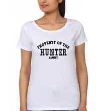 Load image into Gallery viewer, Hunter Family Family Half Sleeves T-Shirts-KidsFashionVilla