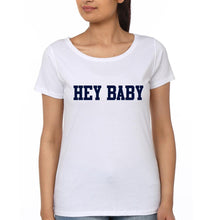 Load image into Gallery viewer, Hey Mom Hey Kid Mother and Son Matching T-Shirt- KidsFashionVilla