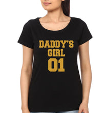 Load image into Gallery viewer, Daddy 01 Daddy's Girl 01 Father and Daughter Matching T-Shirt- KidsFashionVilla