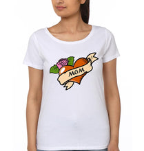 Load image into Gallery viewer, Mom Son Mother and Son Matching T-Shirt- KidsFashionVilla