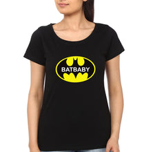 Load image into Gallery viewer, Batdad Batbaby Father and Daughter Matching T-Shirt- KidsFashionVilla