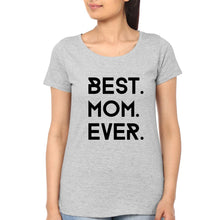 Load image into Gallery viewer, Best Mom Ever Best Kid Ever Mother and Son Matching T-Shirt- KidsFashionVilla
